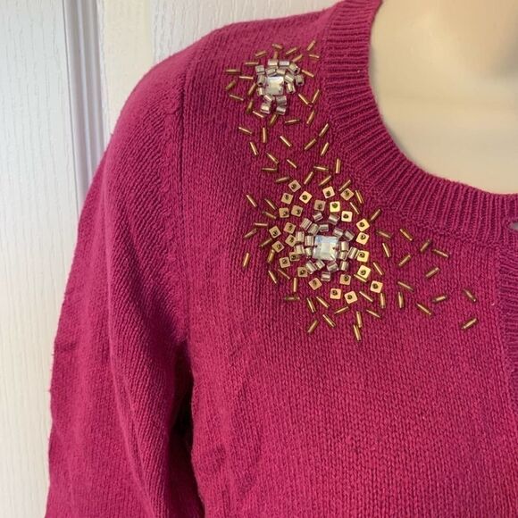 Old Navy Maternity Embellished Sweater! ❤️ - Picture 3 of 3